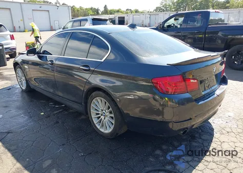 2011 BMW 535I xDrive из США, поврежденный, VIN WBAFU7C56BC777361